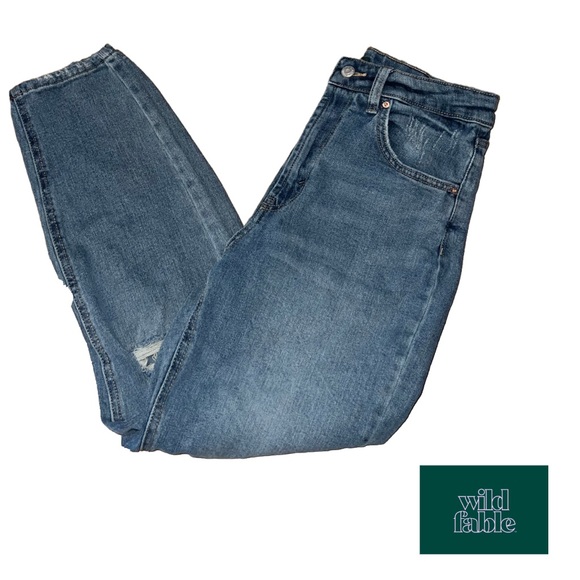 Wild Fable | Distressed Skinny Jeans | Size 4 - Picture 2 of 4